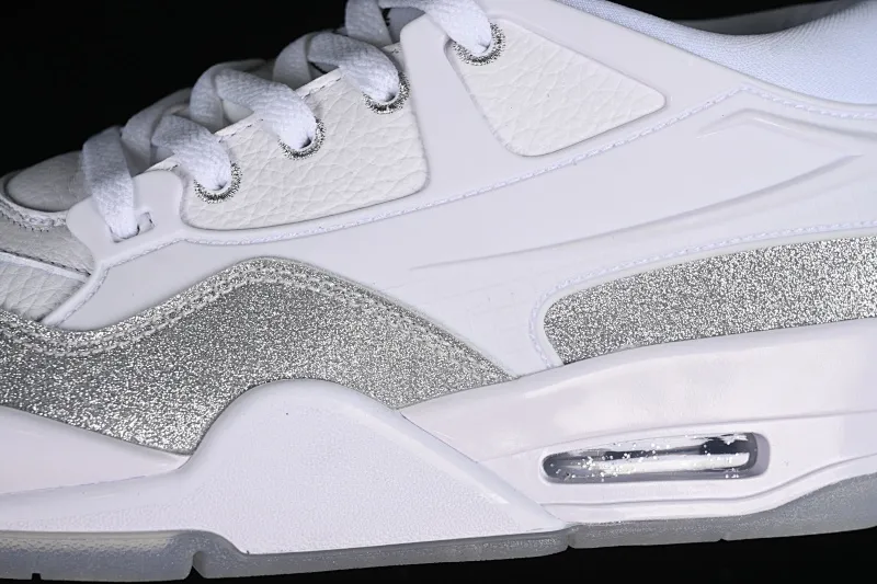 All categories Air Jordan Jordan series basketball shoes Air Jordan 4 Air Jordan 4 "Remastered" AJ4 Joe 4 White Star HQ3441-111